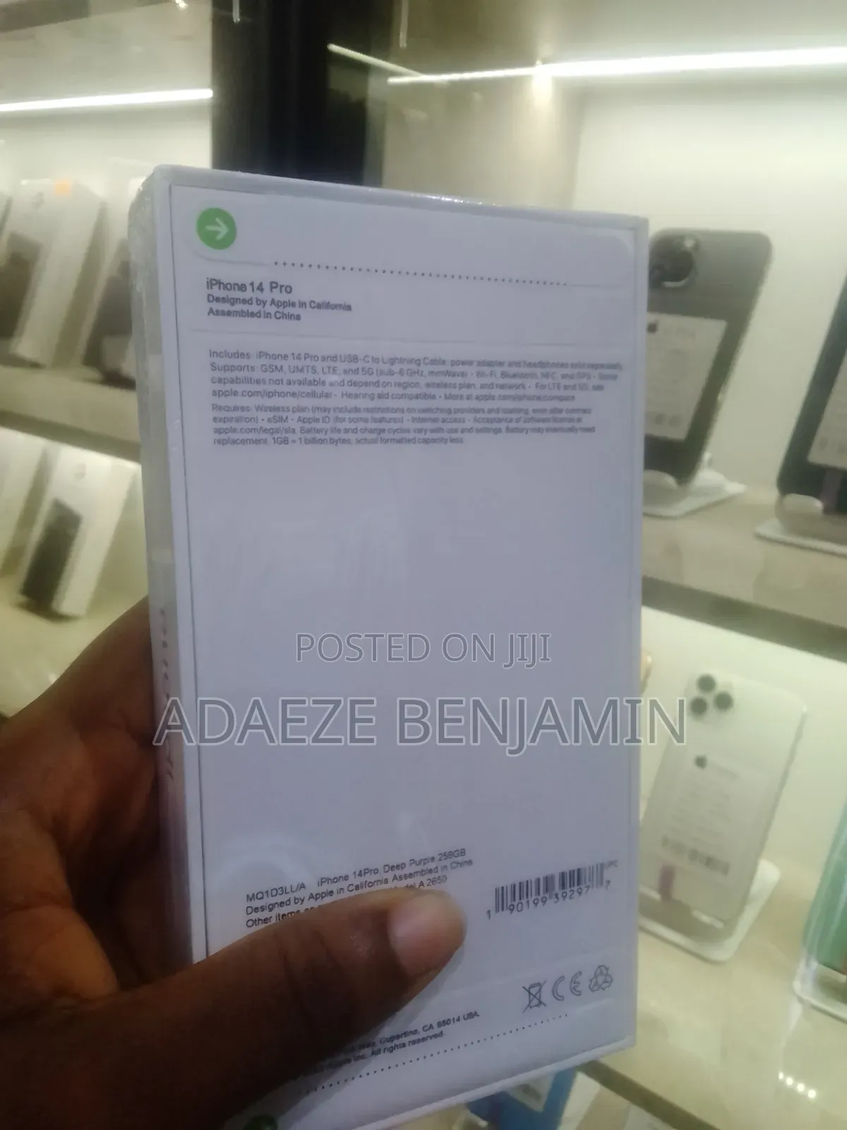 New Apple iPhone 14 Pro 128 GB Purple