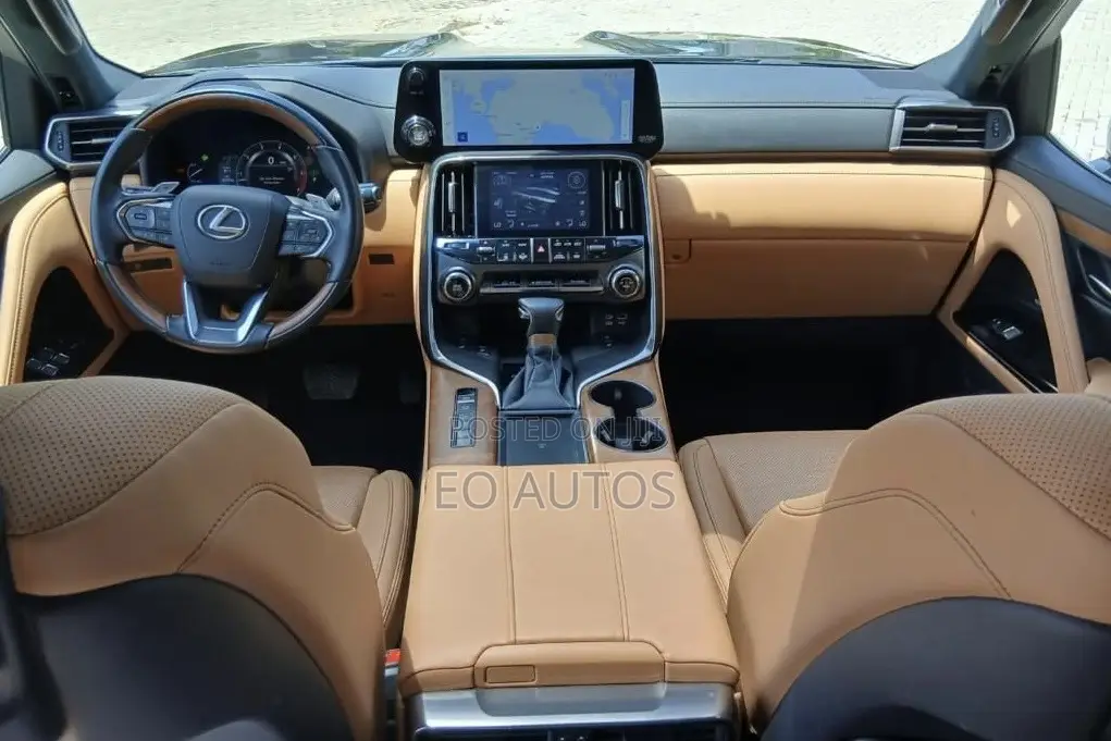 Lexus LX 600 2023 Black