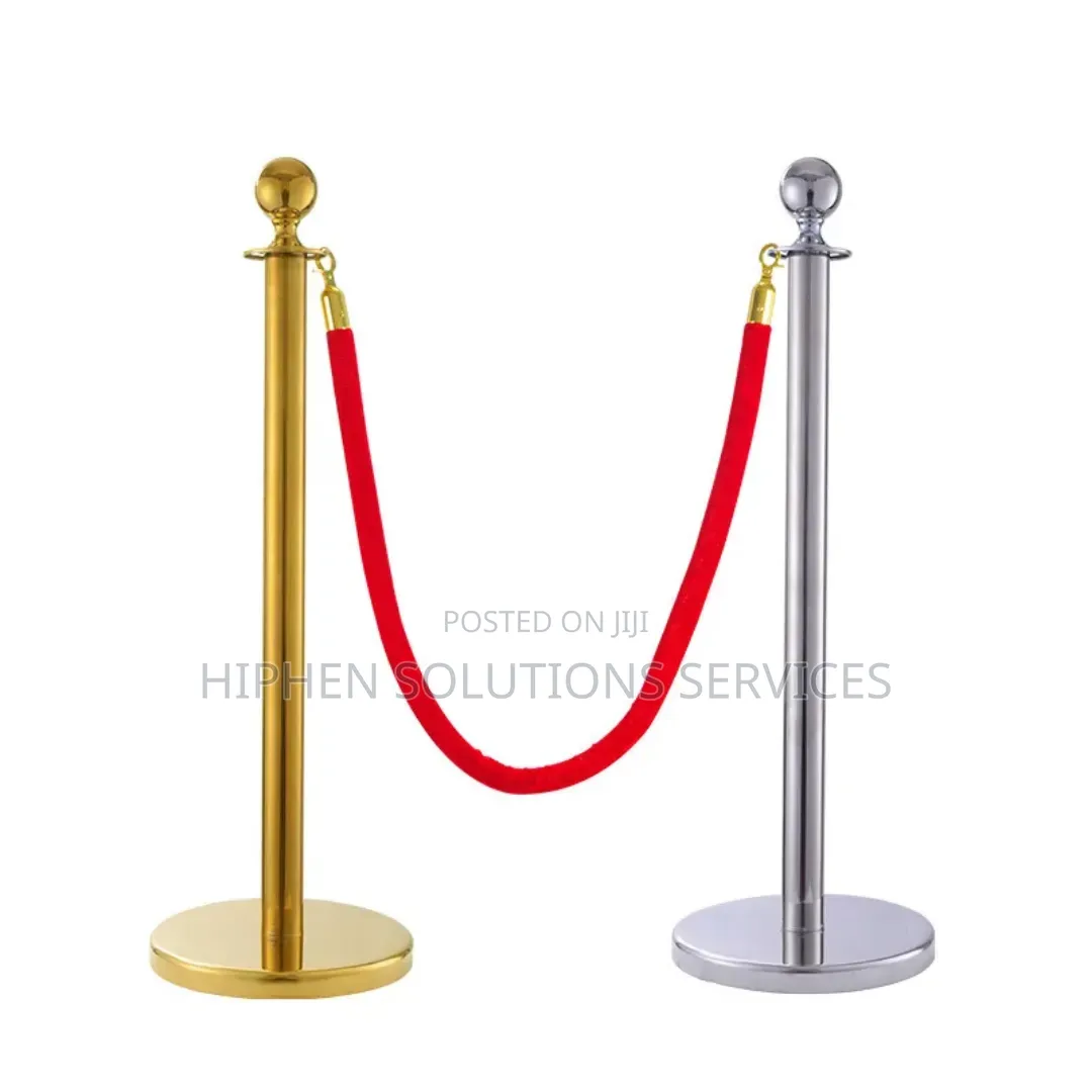 Stanchion Barrier Rope Type Suppliers in Port Harcourt Nigeria