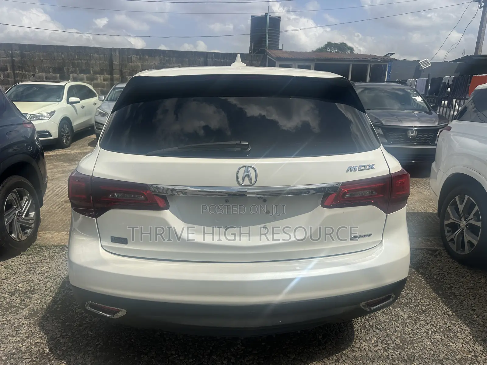 Acura MDX SH 4dr SUV AWD (3.5L 6cyl 9A) 2016 White