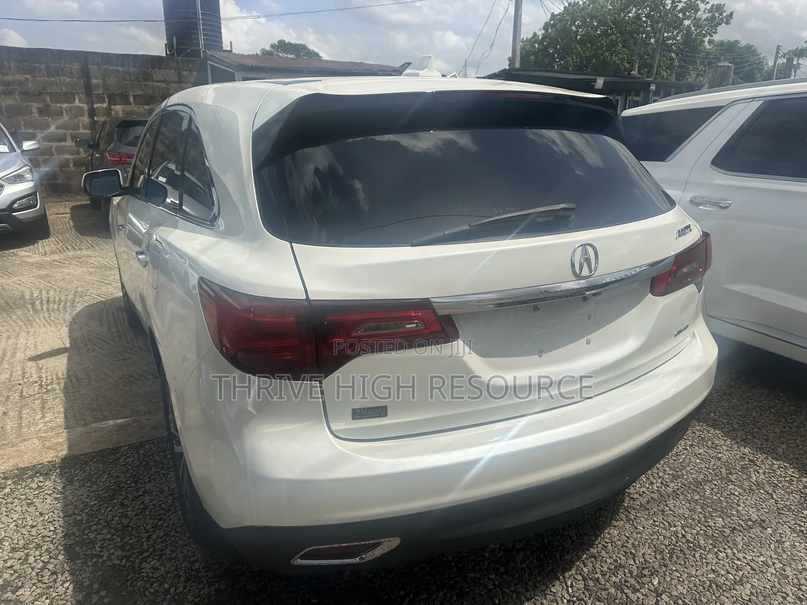 Acura MDX SH 4dr SUV AWD (3.5L 6cyl 9A) 2016 White