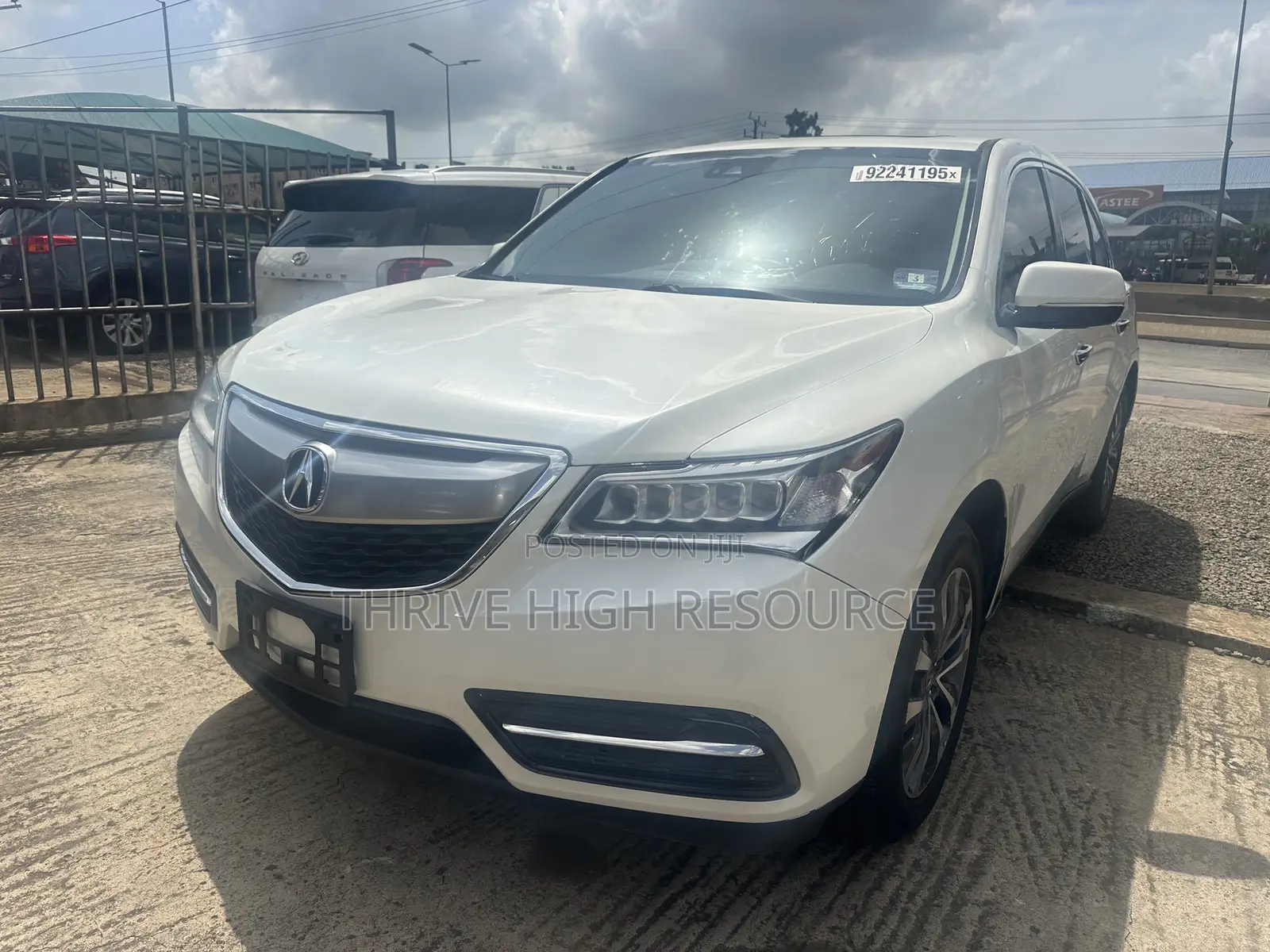 Acura MDX SH 4dr SUV AWD (3.5L 6cyl 9A) 2016 White