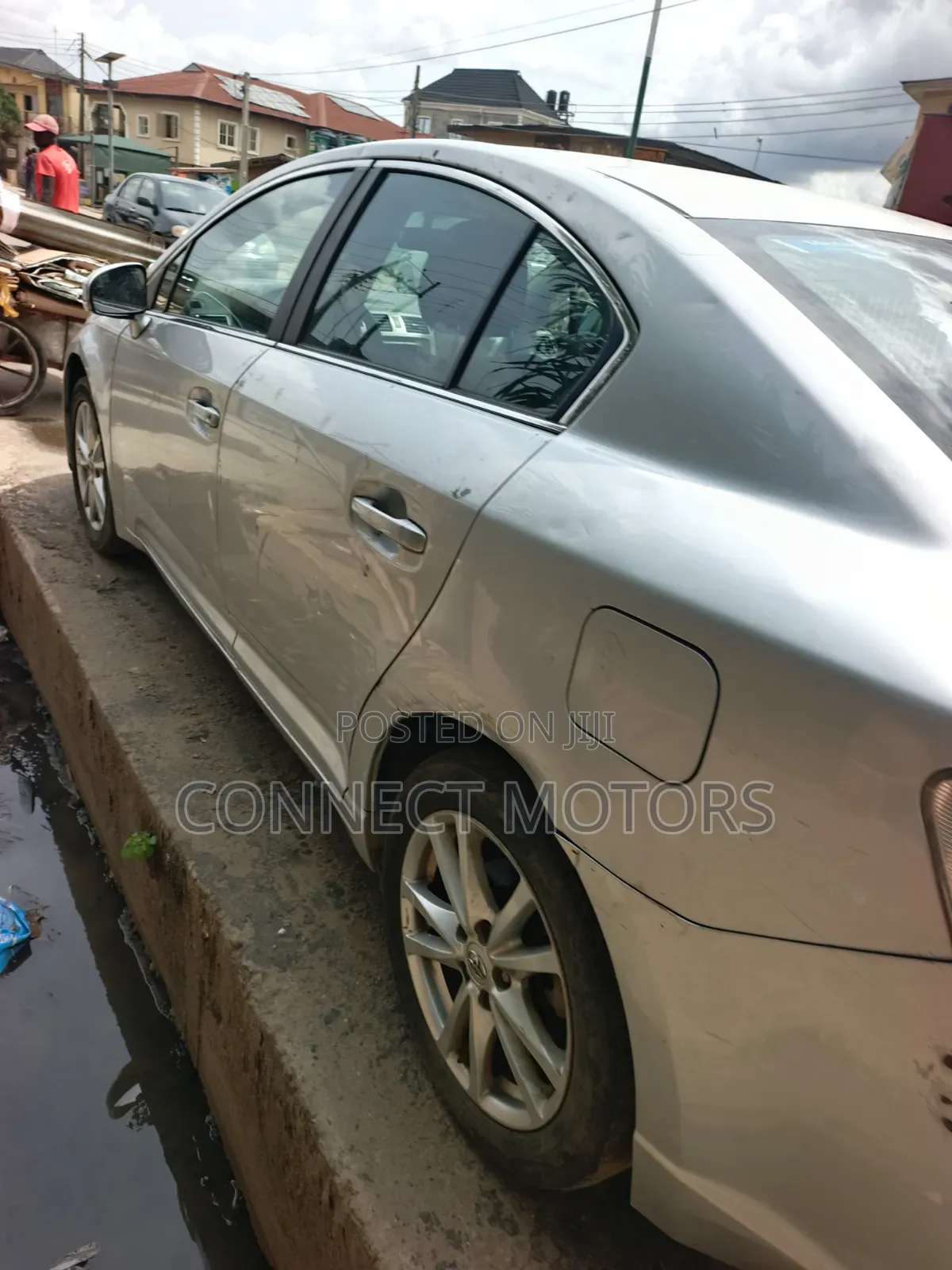 Toyota Avensis 2010 Silver