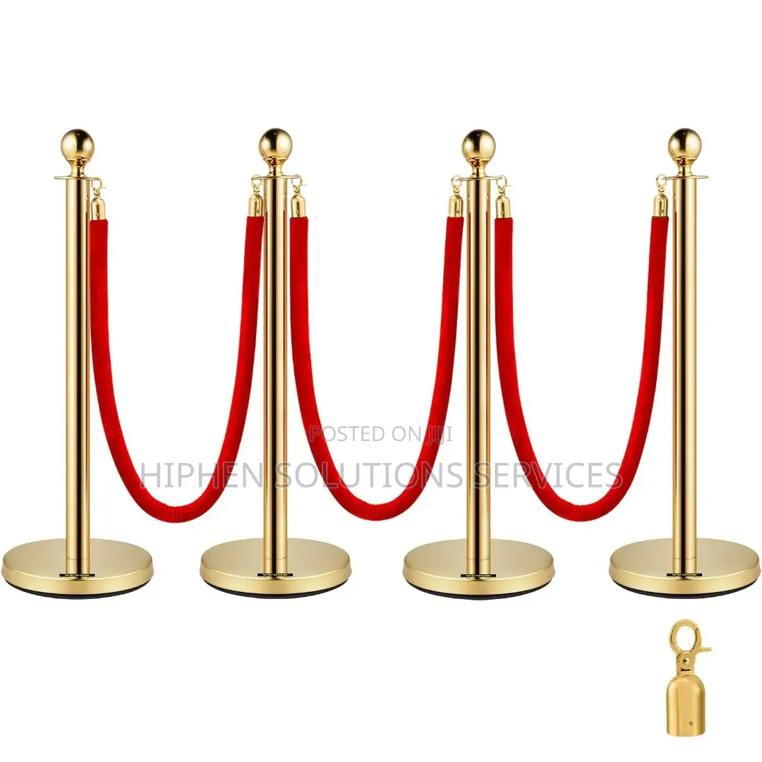 Stanchion Barrier Rope Type Dealers in Port Harcourt Nigeria