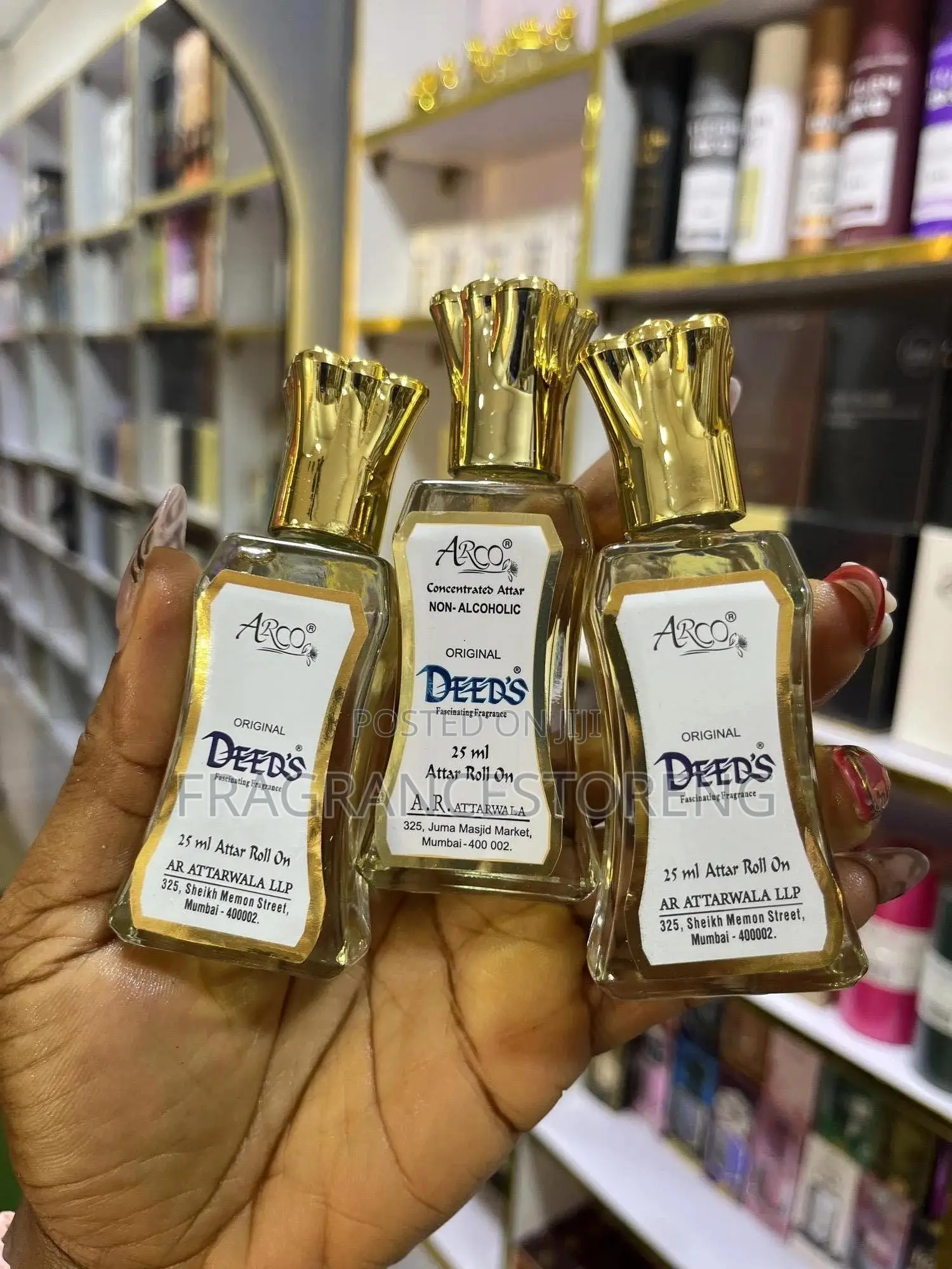 Deeds Perfume Oil