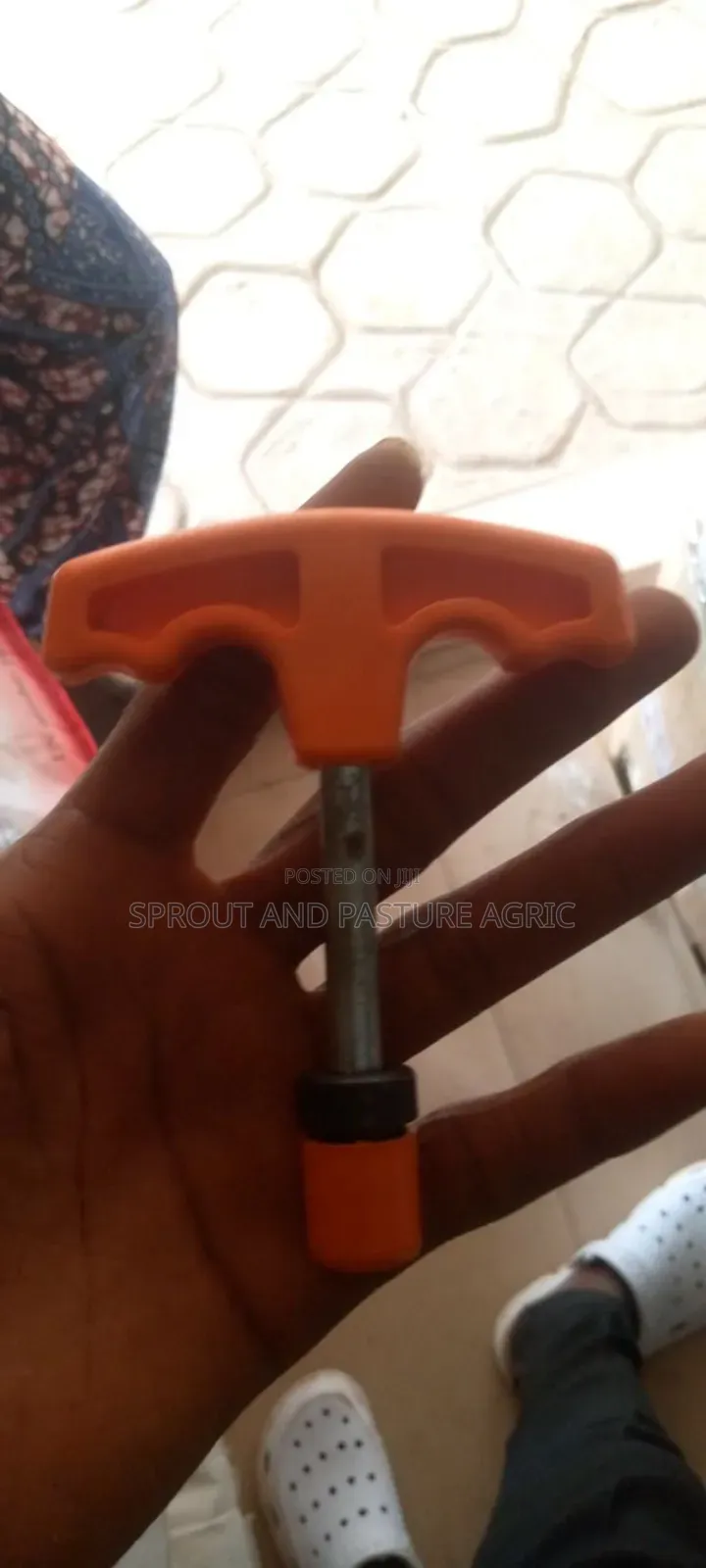 PVC and Layflat Puncher