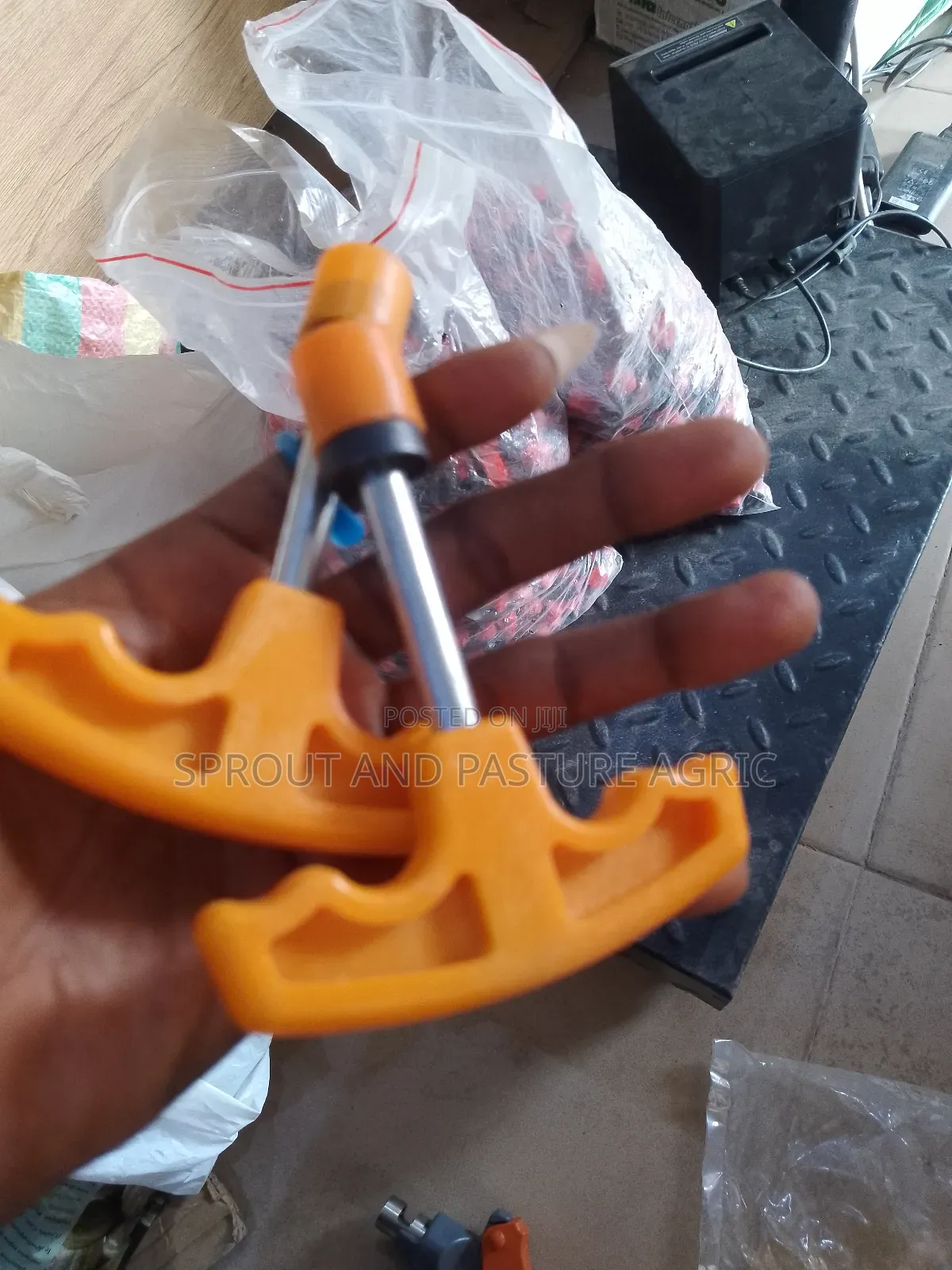 PVC and Layflat Puncher