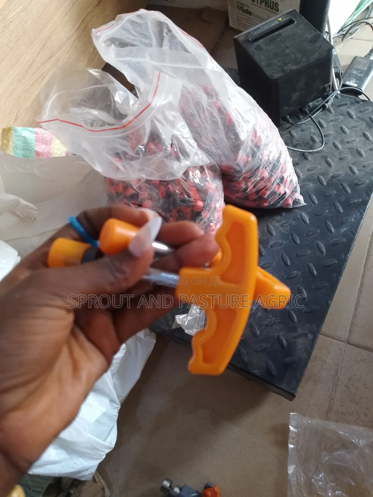 PVC and Layflat Puncher