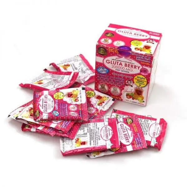 Gluta Berry Whitening Drink 200000mg
