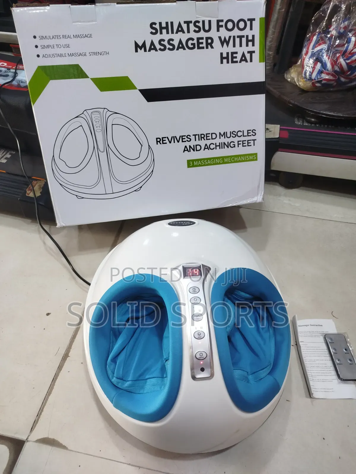 Shiatsu Foot Massager With Heat