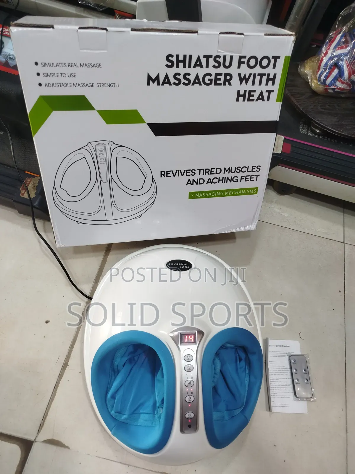 Shiatsu Foot Massager With Heat