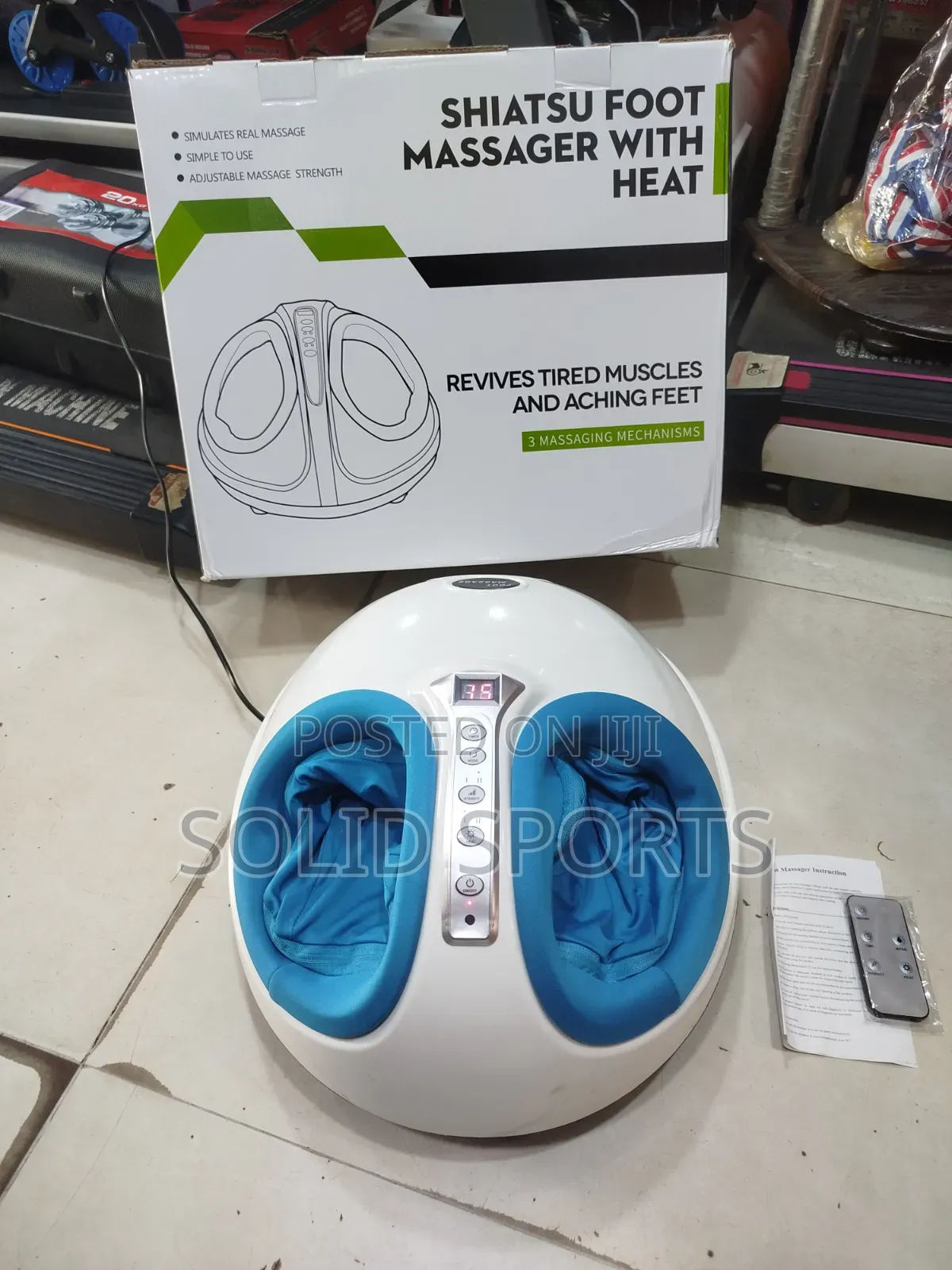Shiatsu Foot Massager With Heat