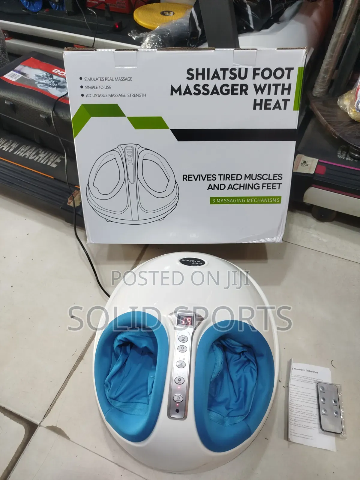 Shiatsu Foot Massager With Heat