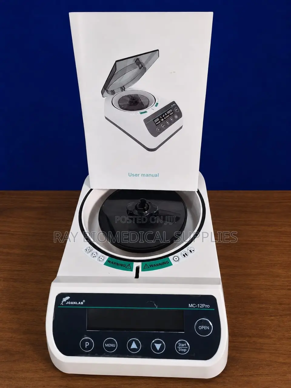 Lab Hematocrit Centrifuge Machine Mini Microcentrifuge