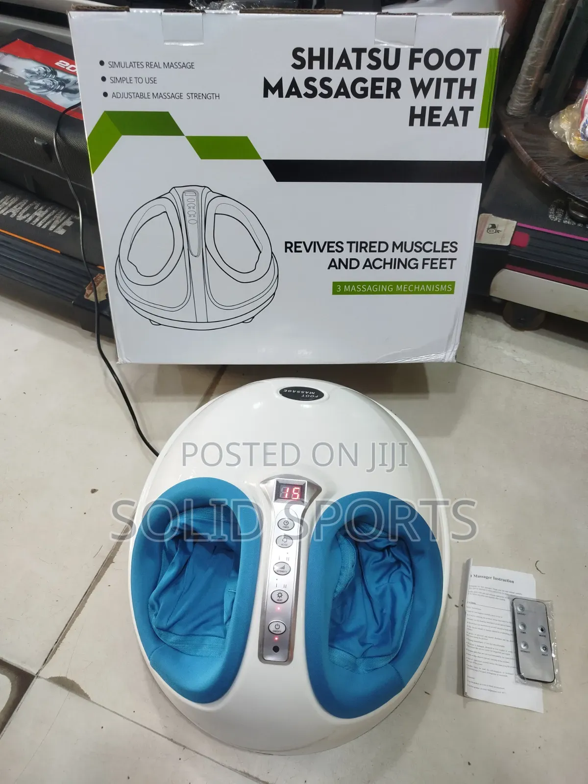 Shiatsu Foot Massager With Heat