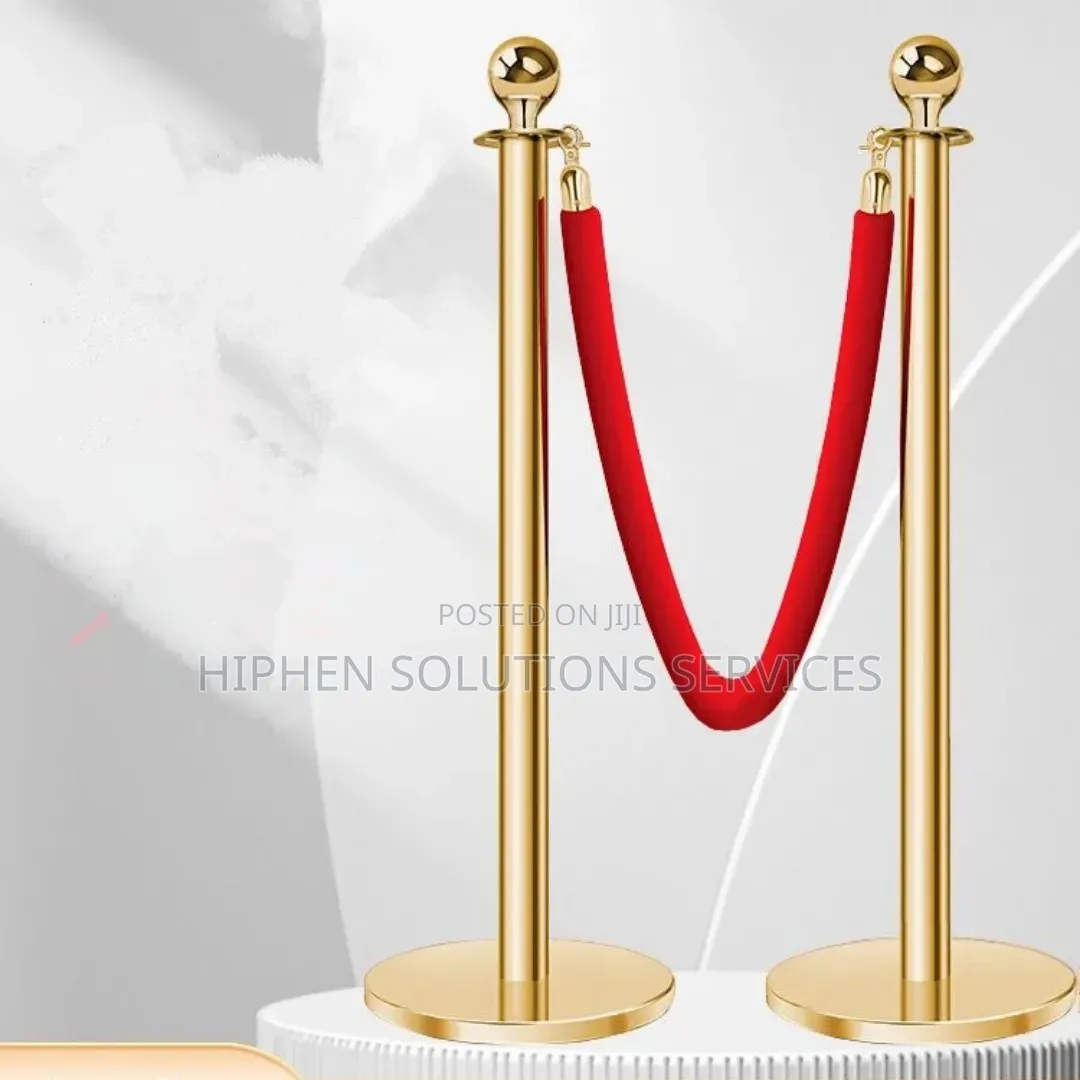 Stanchion Barrier Rope Type Installers in Port Harcourt Nigeria