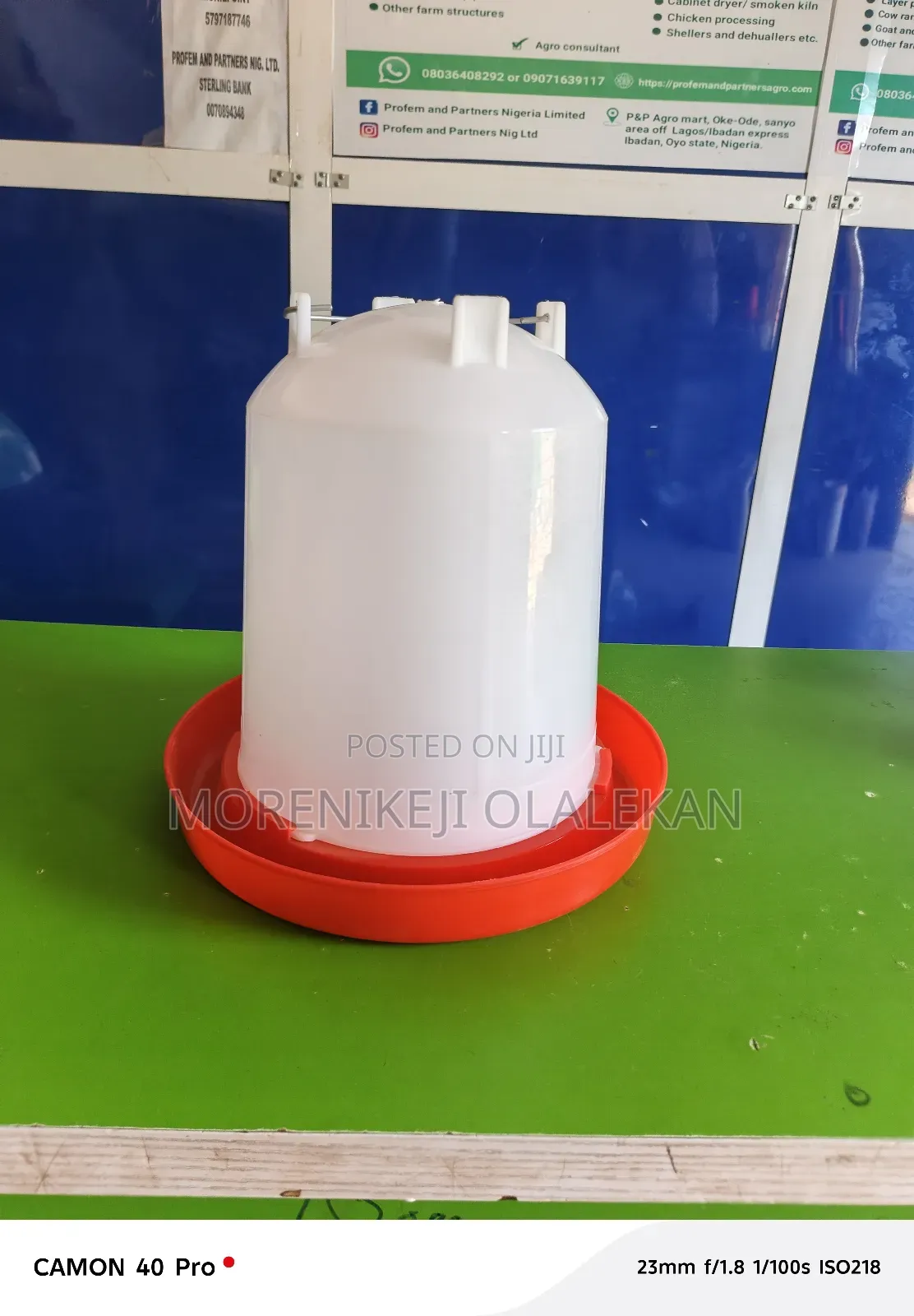 8ltrs Manual Drinker(Imported)
