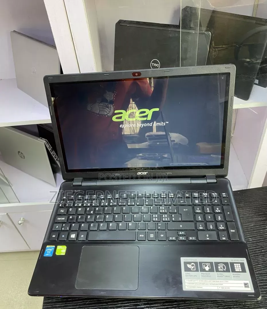 Laptop Acer Aspire E15 4GB Intel Core i7 SSD 512GB