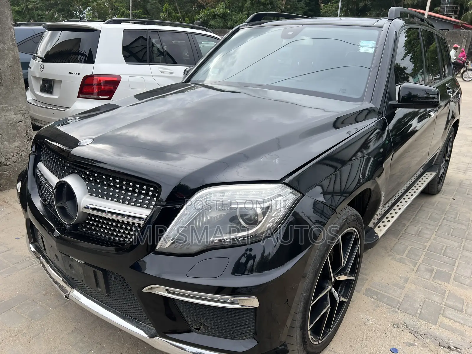 Mercedes-Benz GLK-Class 350 4MATIC 2010 Black