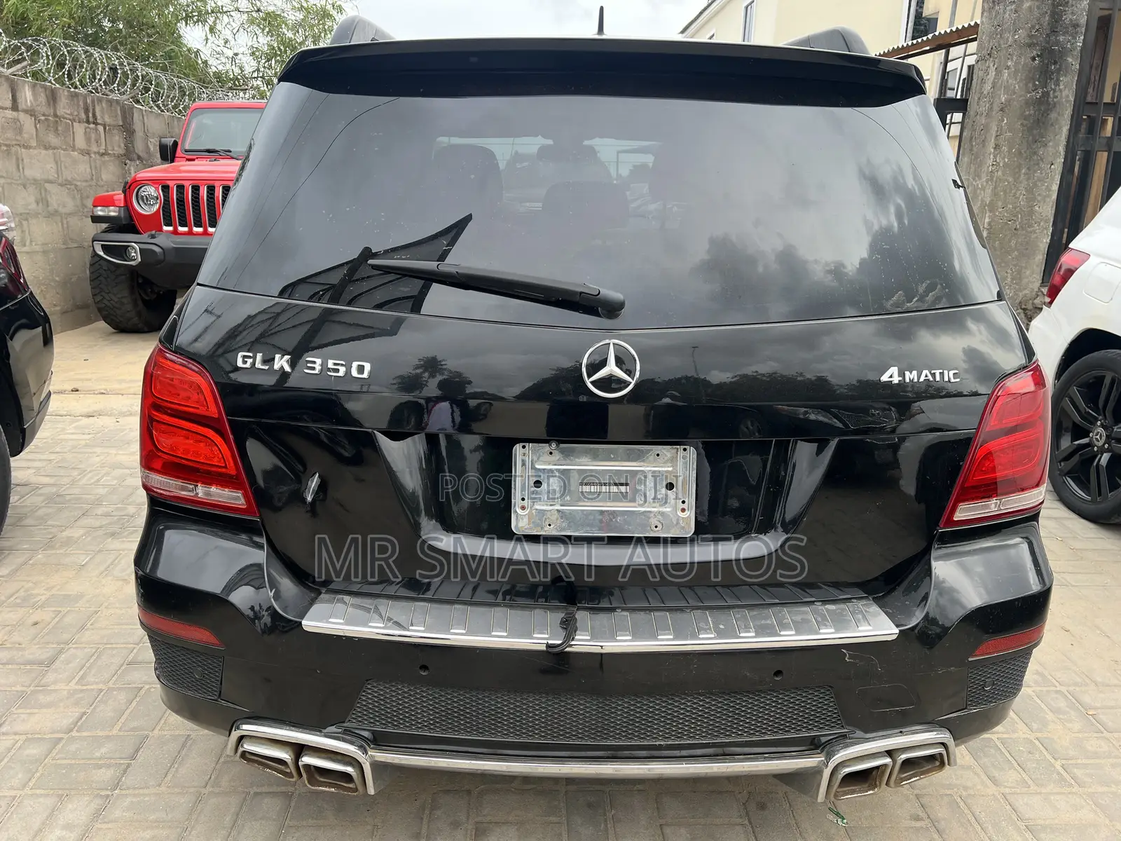 Mercedes-Benz GLK-Class 350 4MATIC 2010 Black