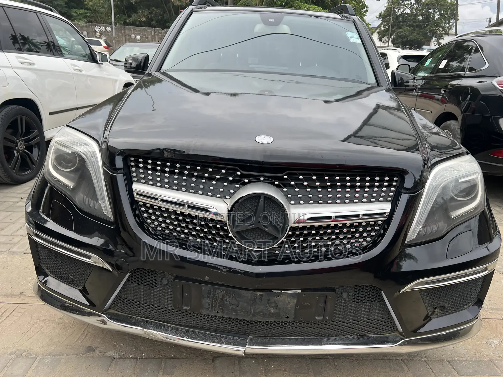 Mercedes-Benz GLK-Class 350 4MATIC 2010 Black