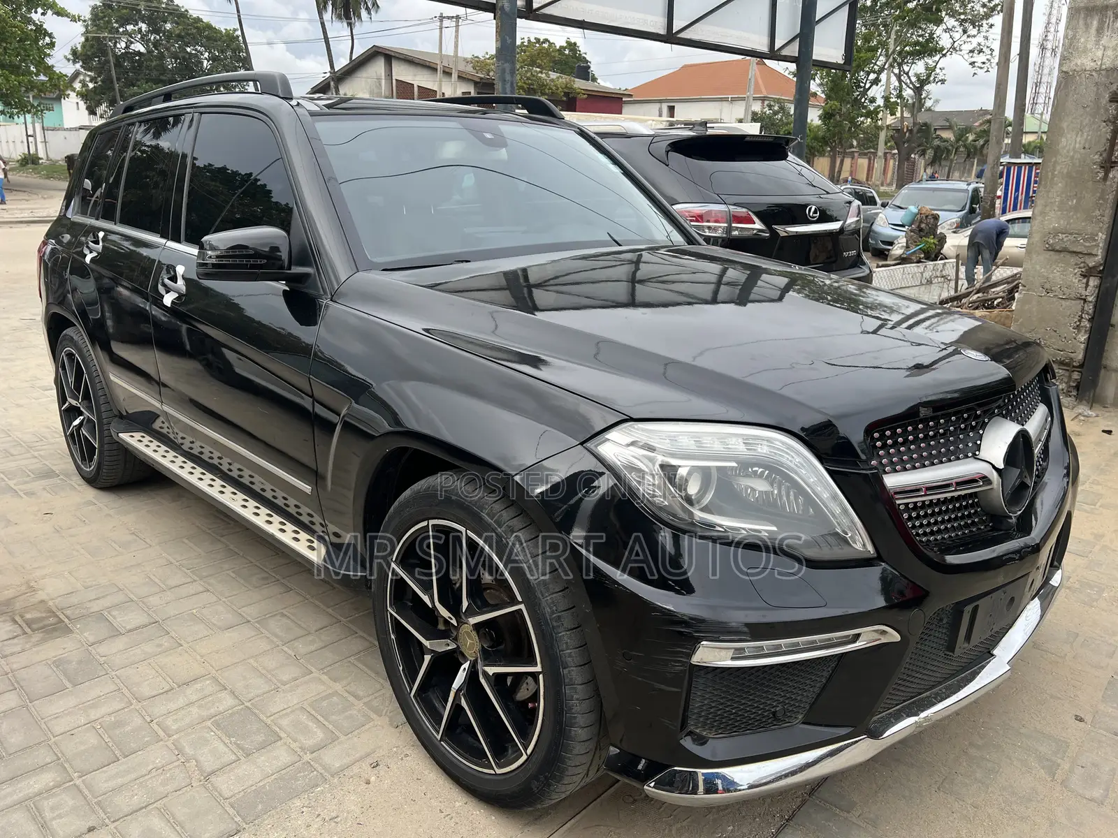 Mercedes-Benz GLK-Class 350 4MATIC 2010 Black