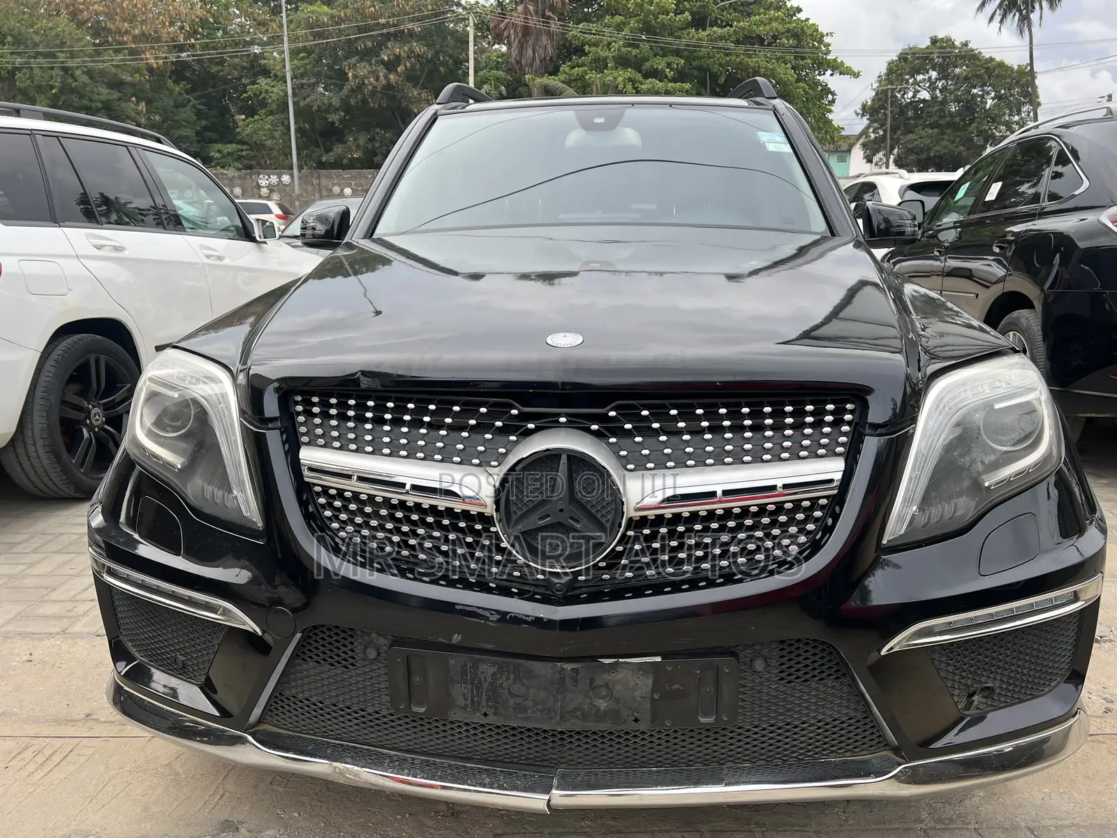 Mercedes-Benz GLK-Class 350 4MATIC 2010 Black