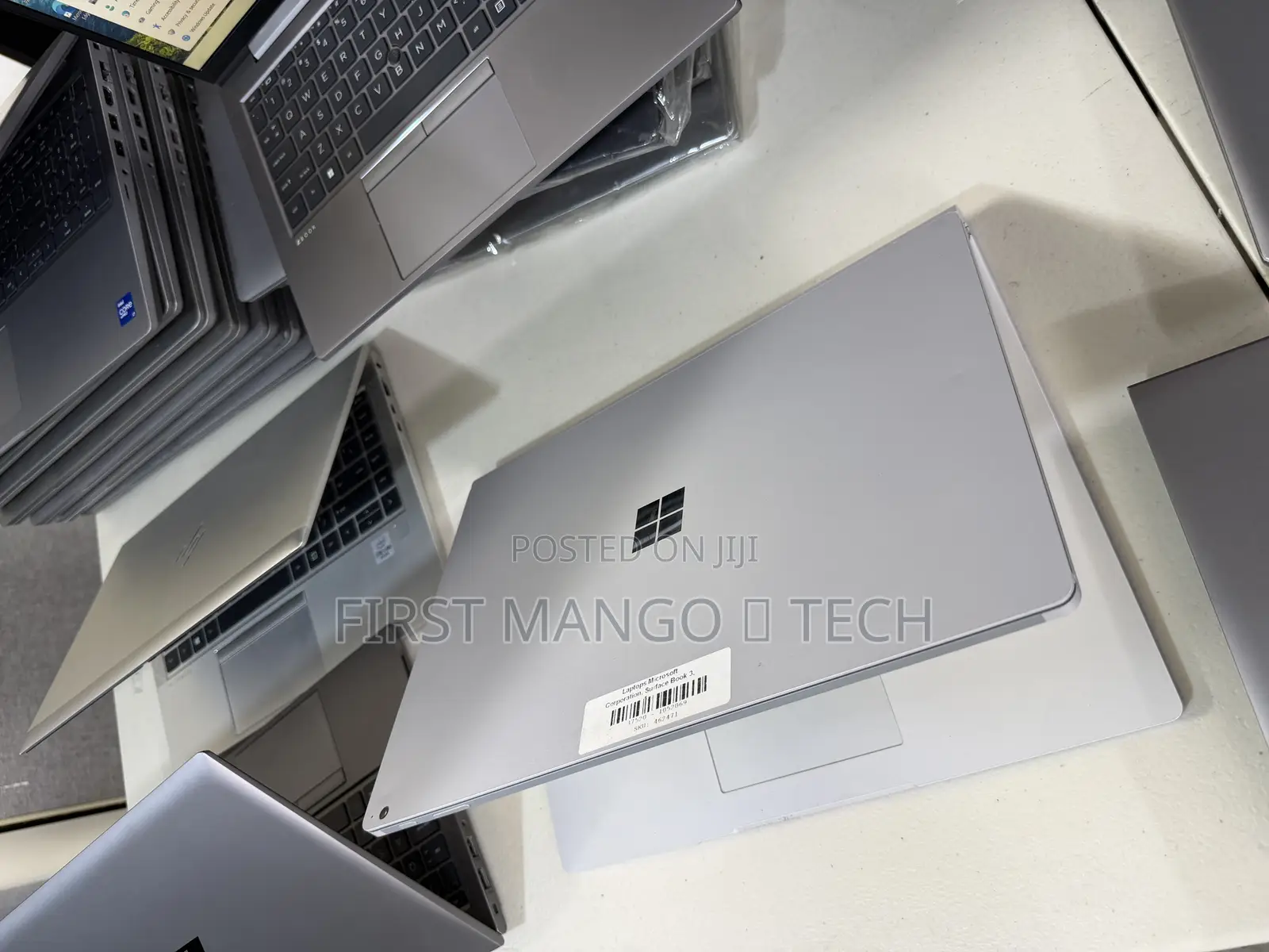 Laptop Microsoft Surface Book 3 32GB Intel Core i7 SSD 1T