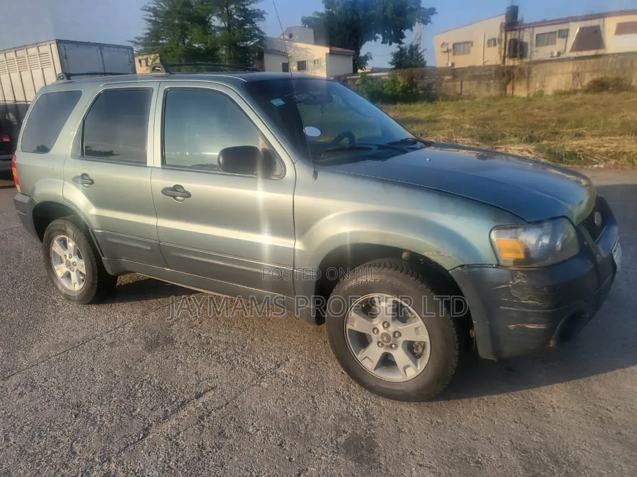 Ford Escape XLT 2005 Gray