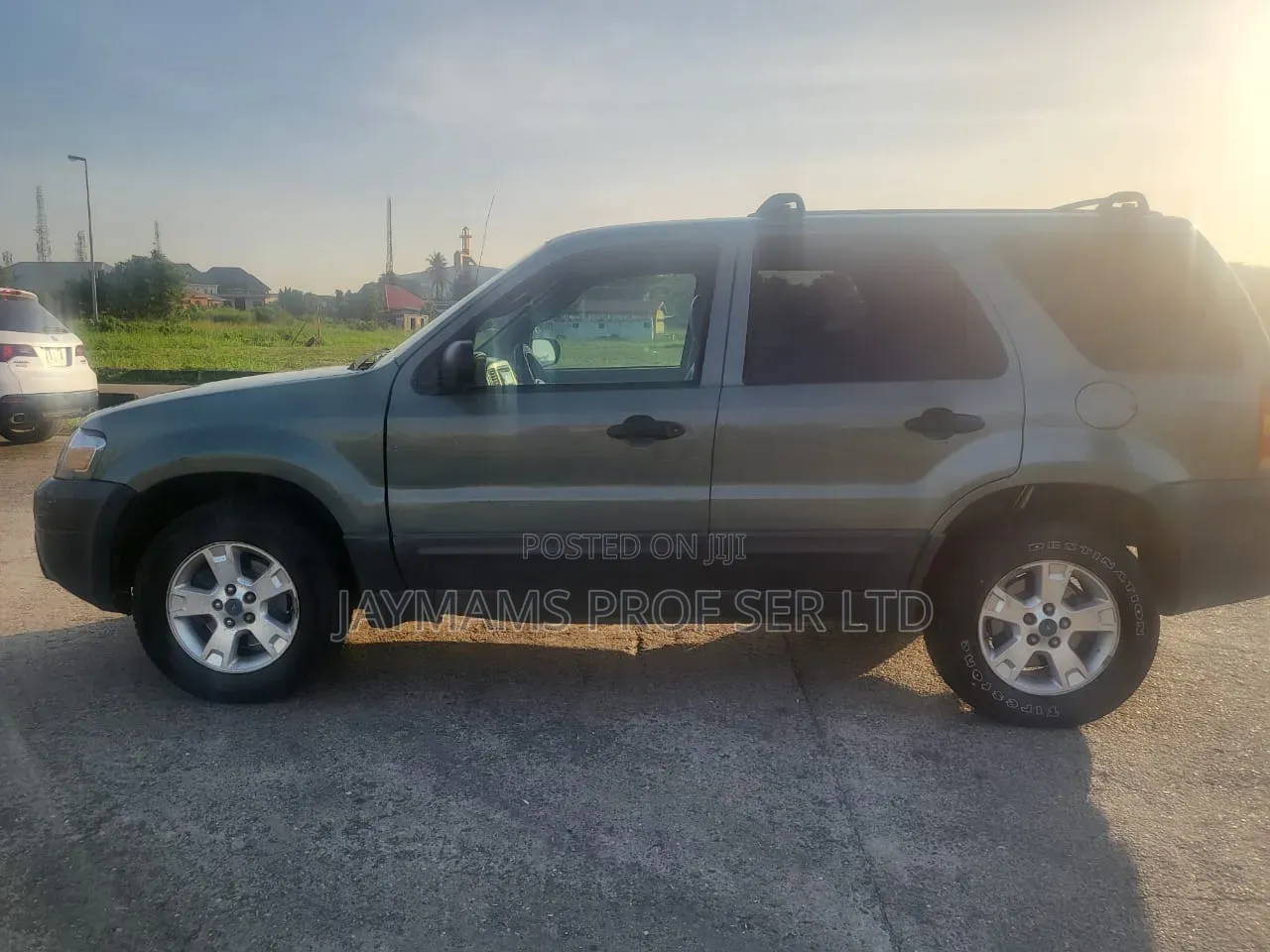 Ford Escape XLT 2005 Gray