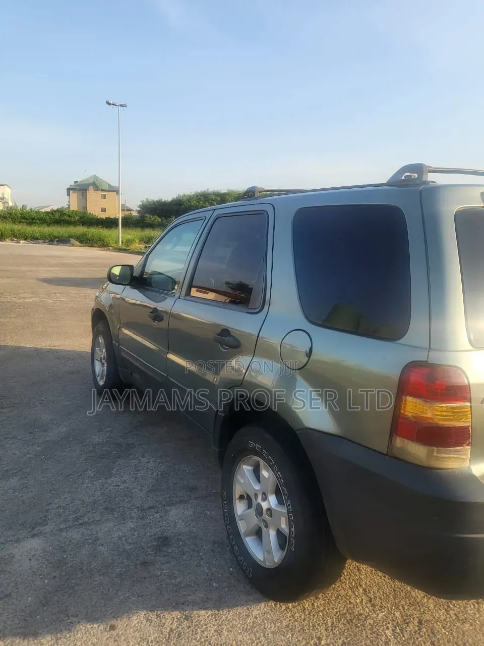 Ford Escape XLT 2005 Gray