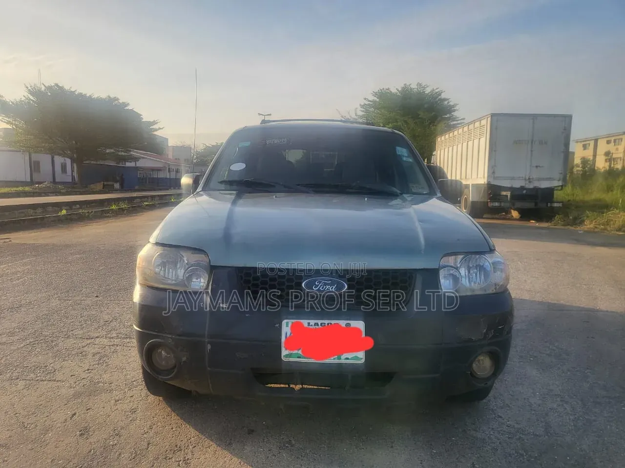Ford Escape XLT 2005 Gray