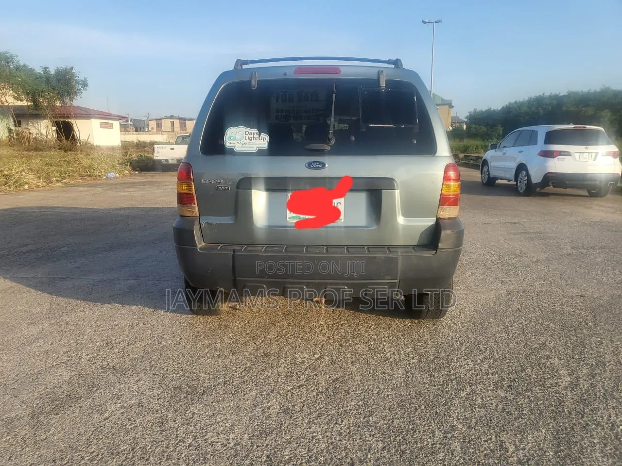 Ford Escape XLT 2005 Gray