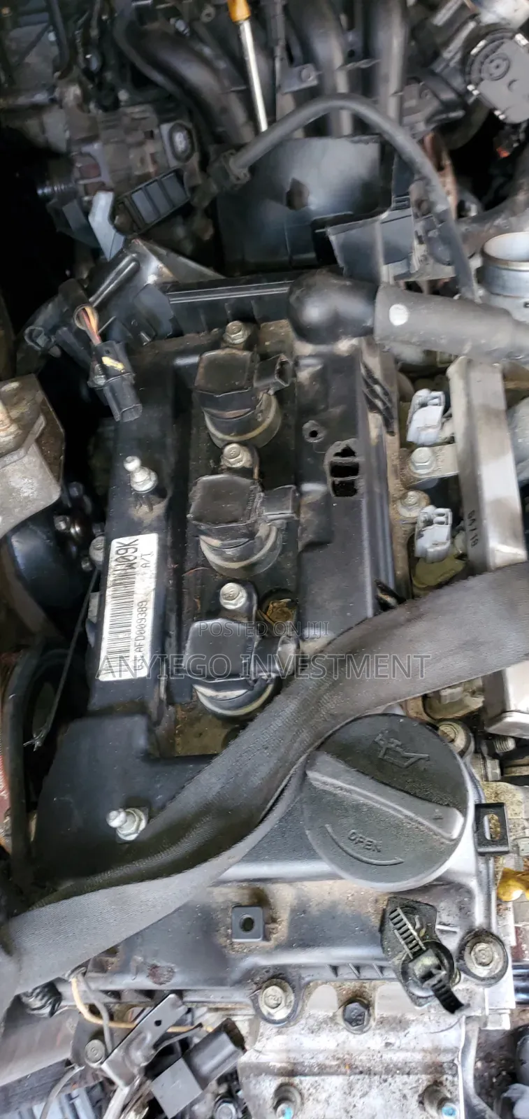 Complete Engine for Hyundai/Kia Picanto, 3plug 