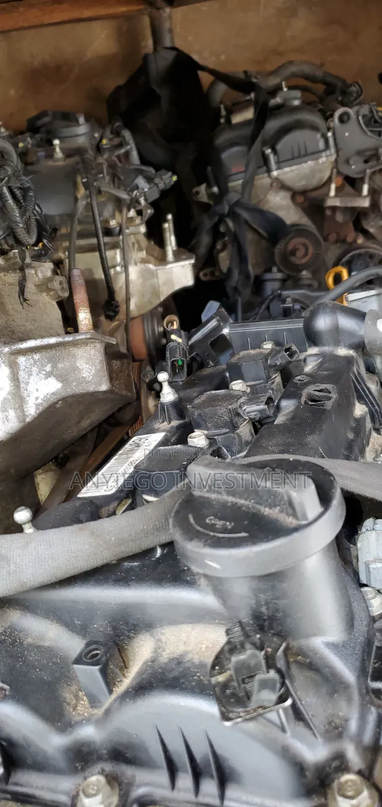 Complete Engine for Hyundai/Kia Picanto, 3plug 