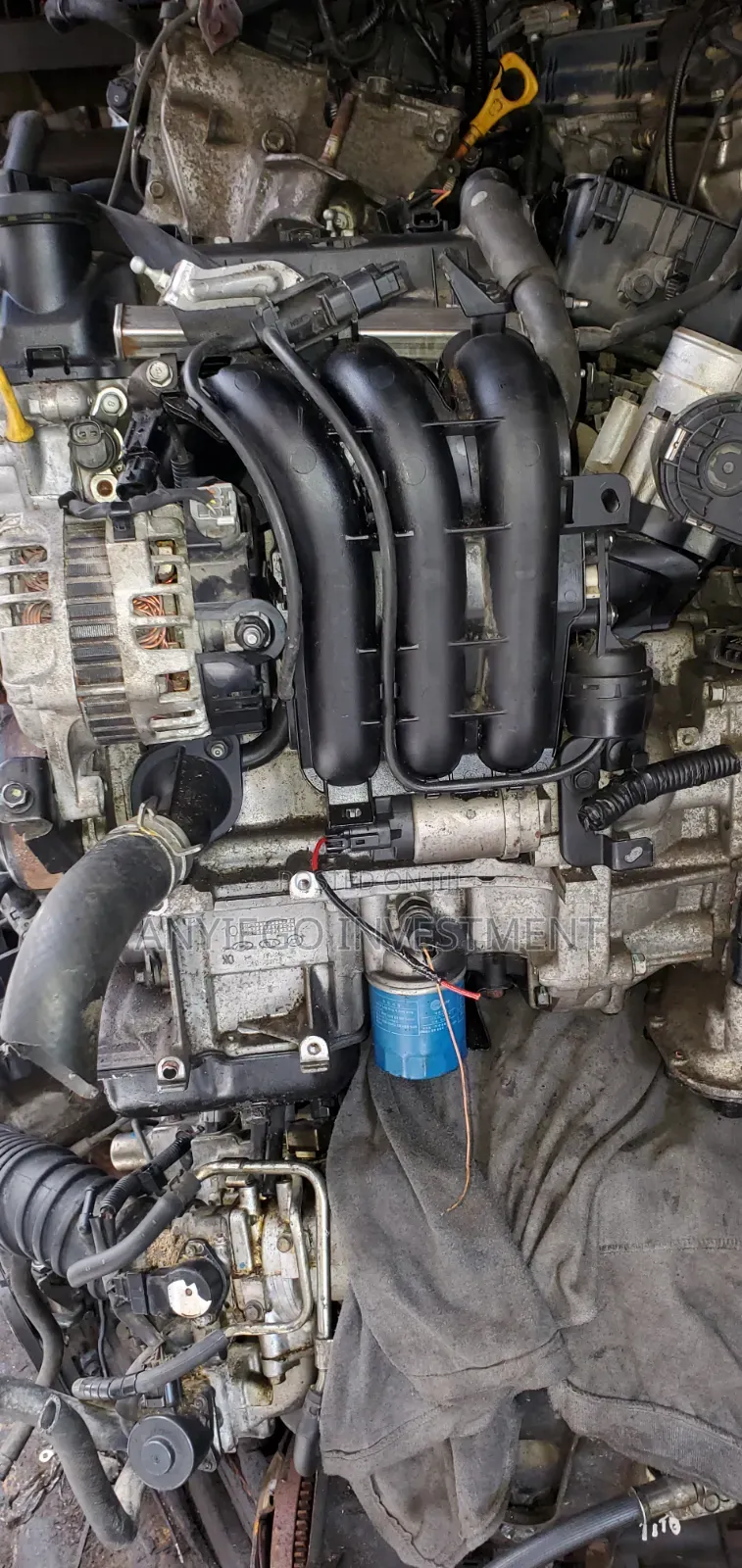 Complete Engine for Hyundai/Kia Picanto, 3plug 