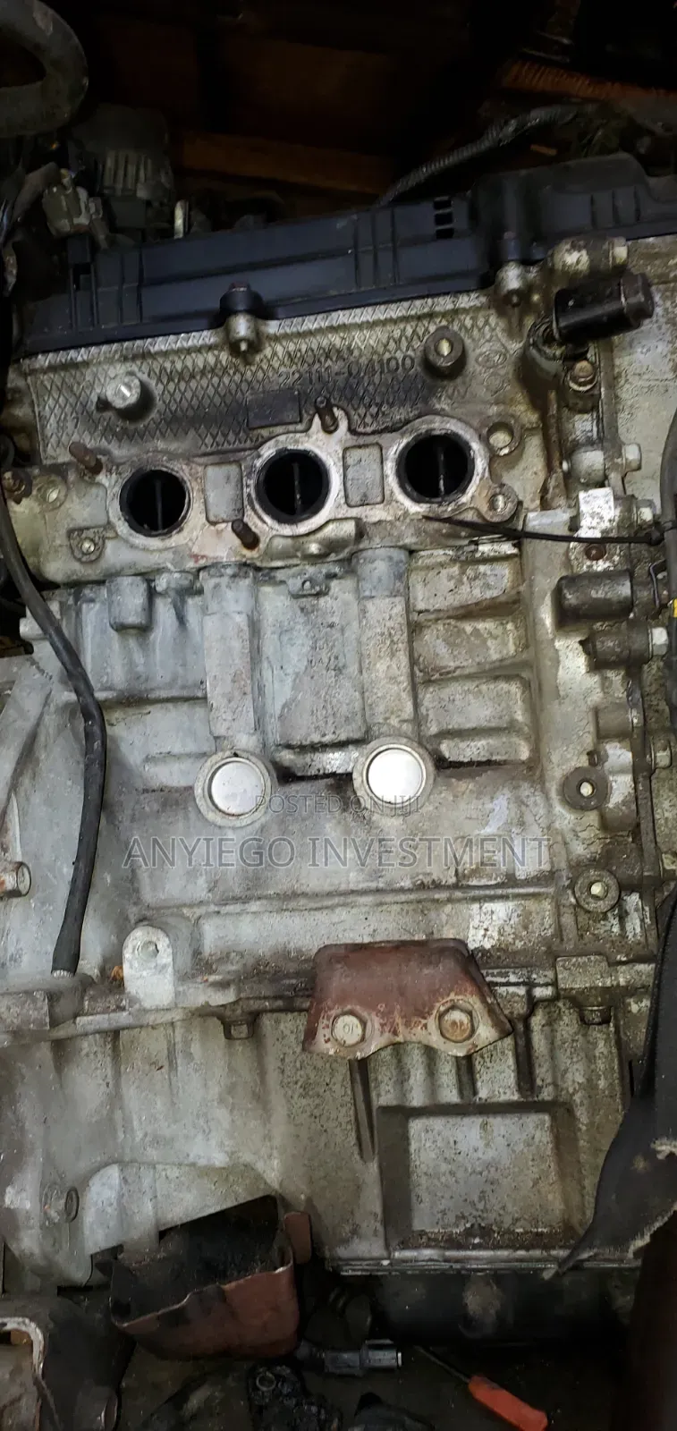 Complete Engine for Hyundai/Kia Picanto, 3plug 