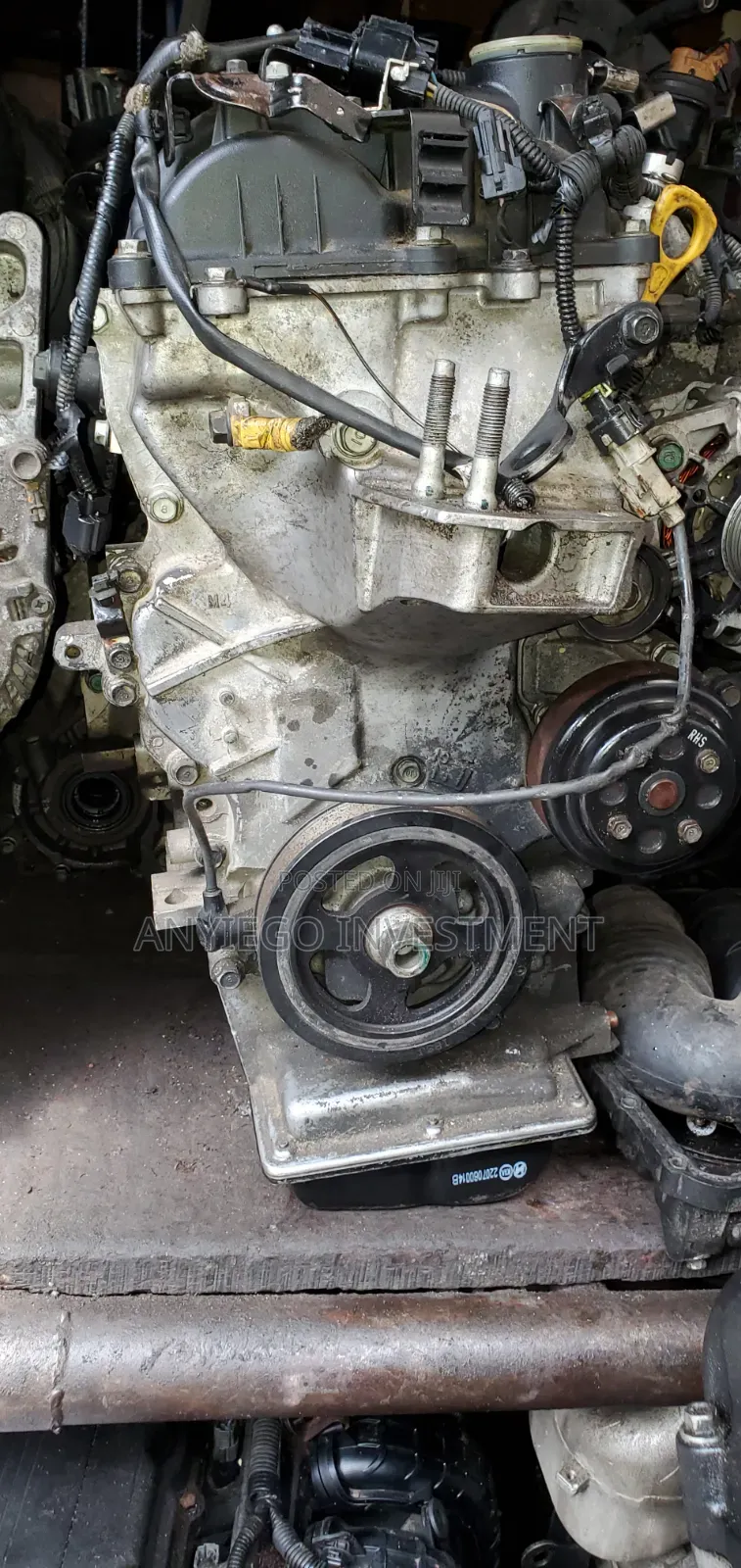 Complete Engine for Hyundai/Kia Picanto, 3plug 