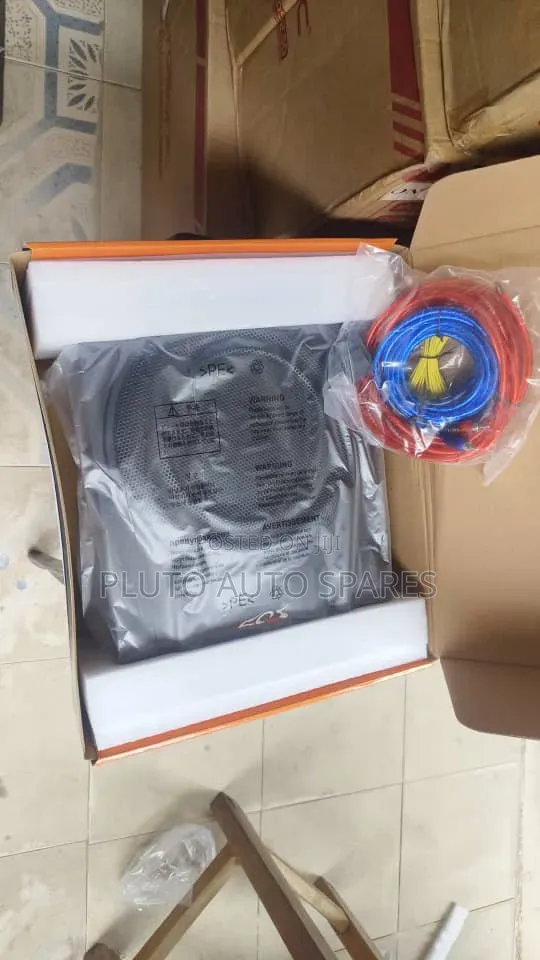 Portable Sub Woofer Available for Any Kind of Vehicle