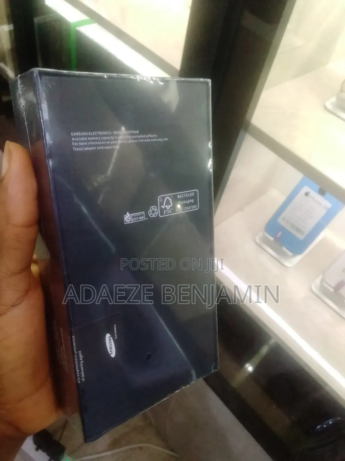 New Samsung Galaxy S21 5G 128 GB Black