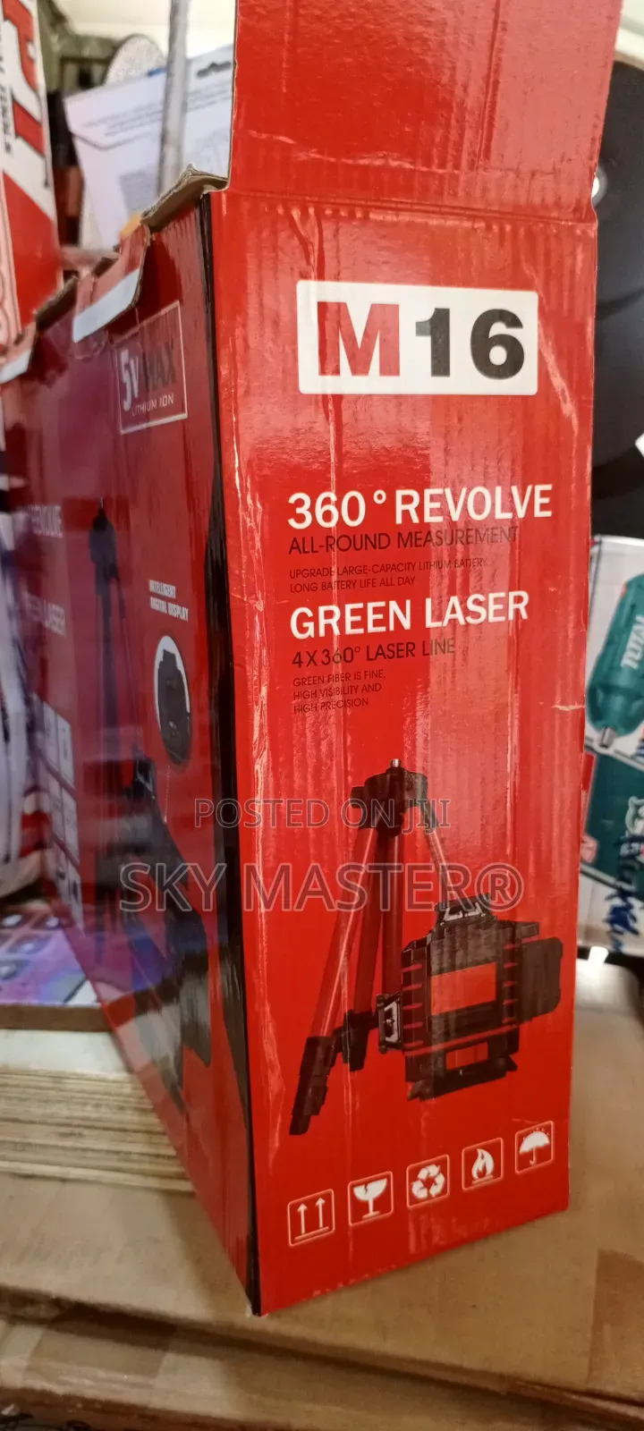 Milwaukee Laser Line
