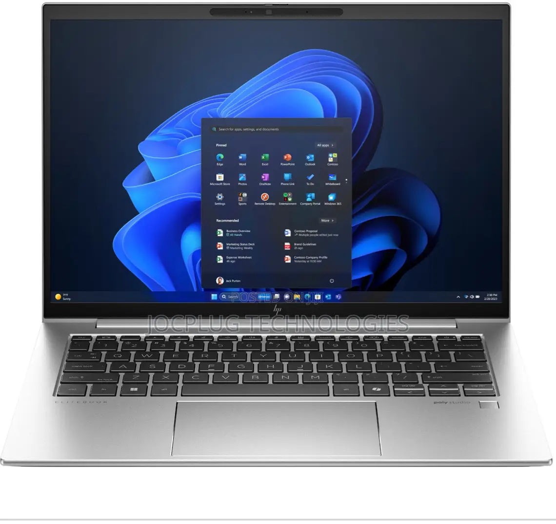 New Laptop HP EliteBook 840 G11 16GB Intel Core Ultra 7 SSD 512GB