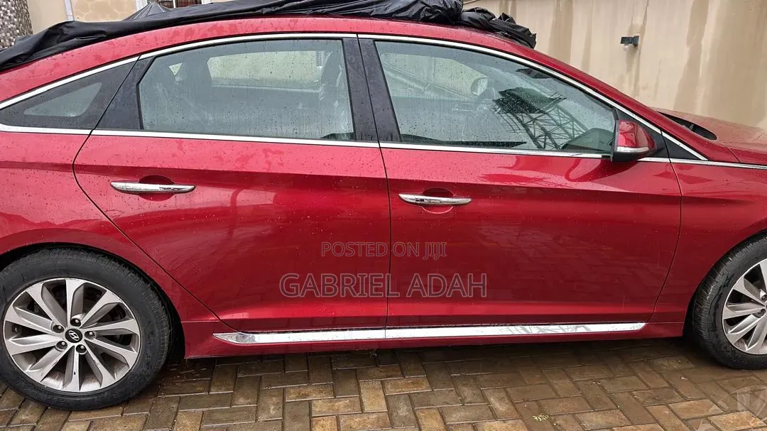 Hyundai Sonata 2017 Red
