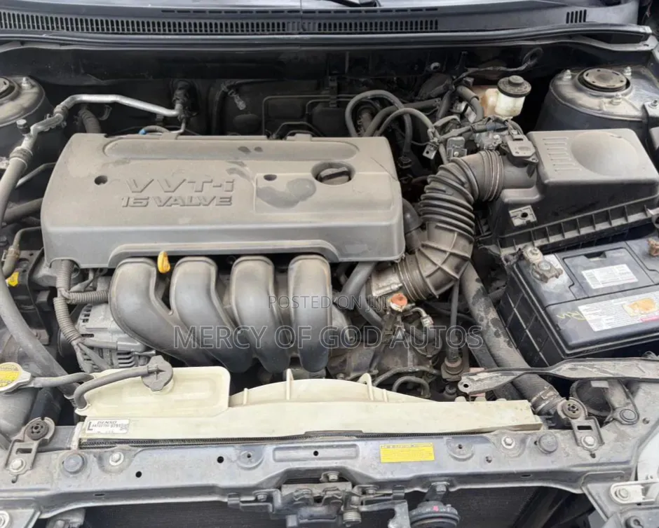 Toyota Corolla 1.8 CE 2008 Gray