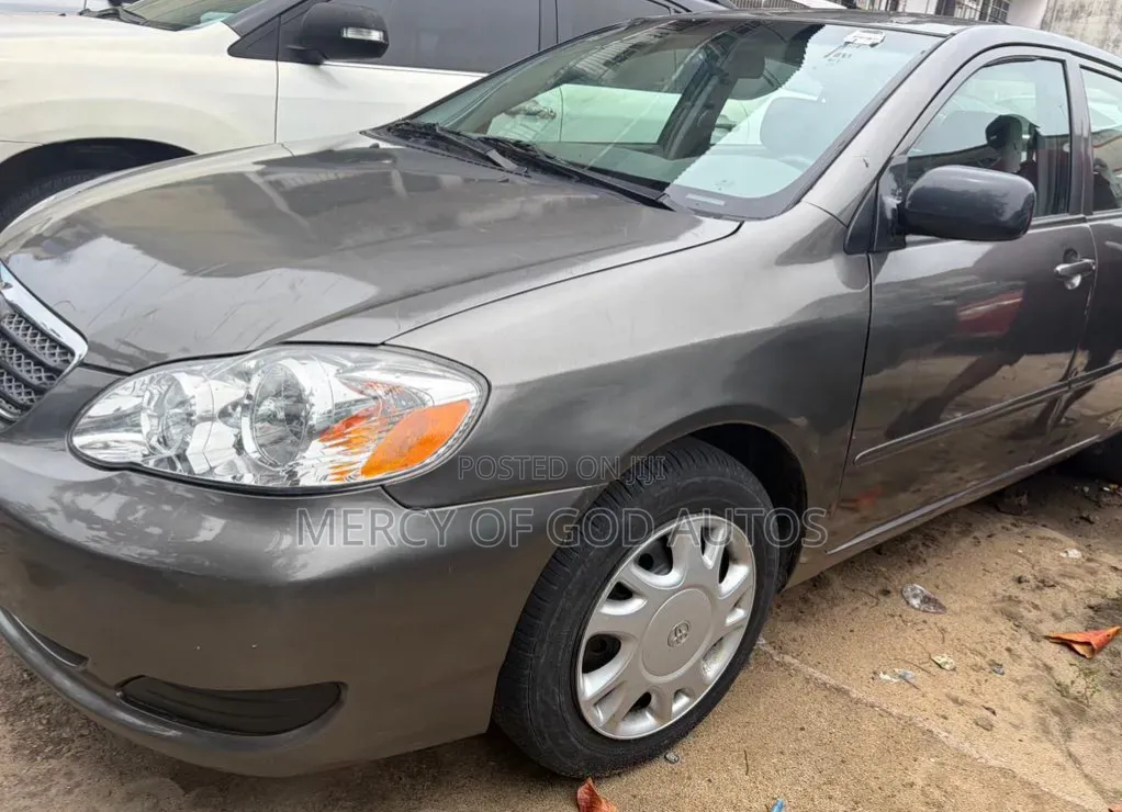 Toyota Corolla 1.8 CE 2008 Gray