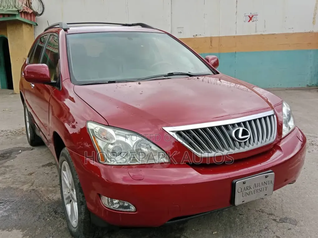 Lexus RX 2009 Red