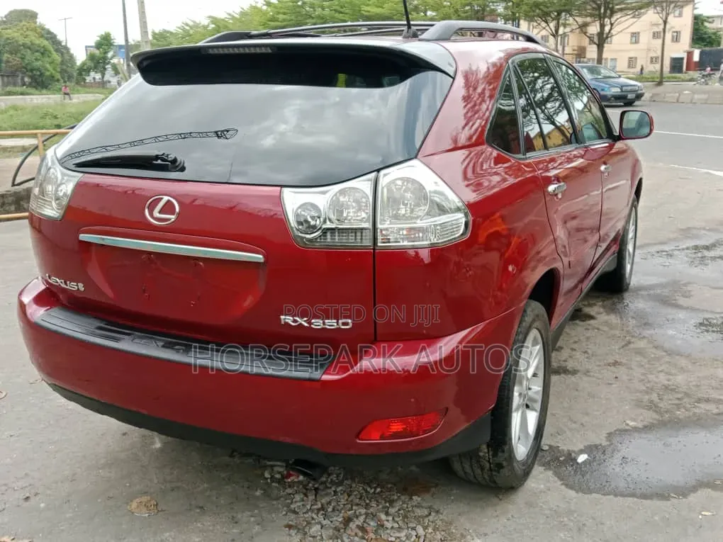 Lexus RX 2009 Red