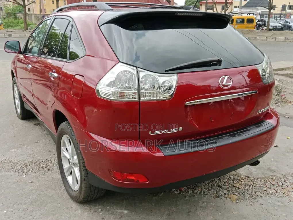 Lexus RX 2009 Red