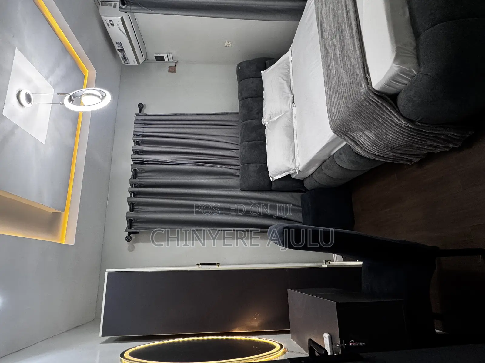 Clean 1-Bedroom Apartment in Iyanapaja – 24hrs Power