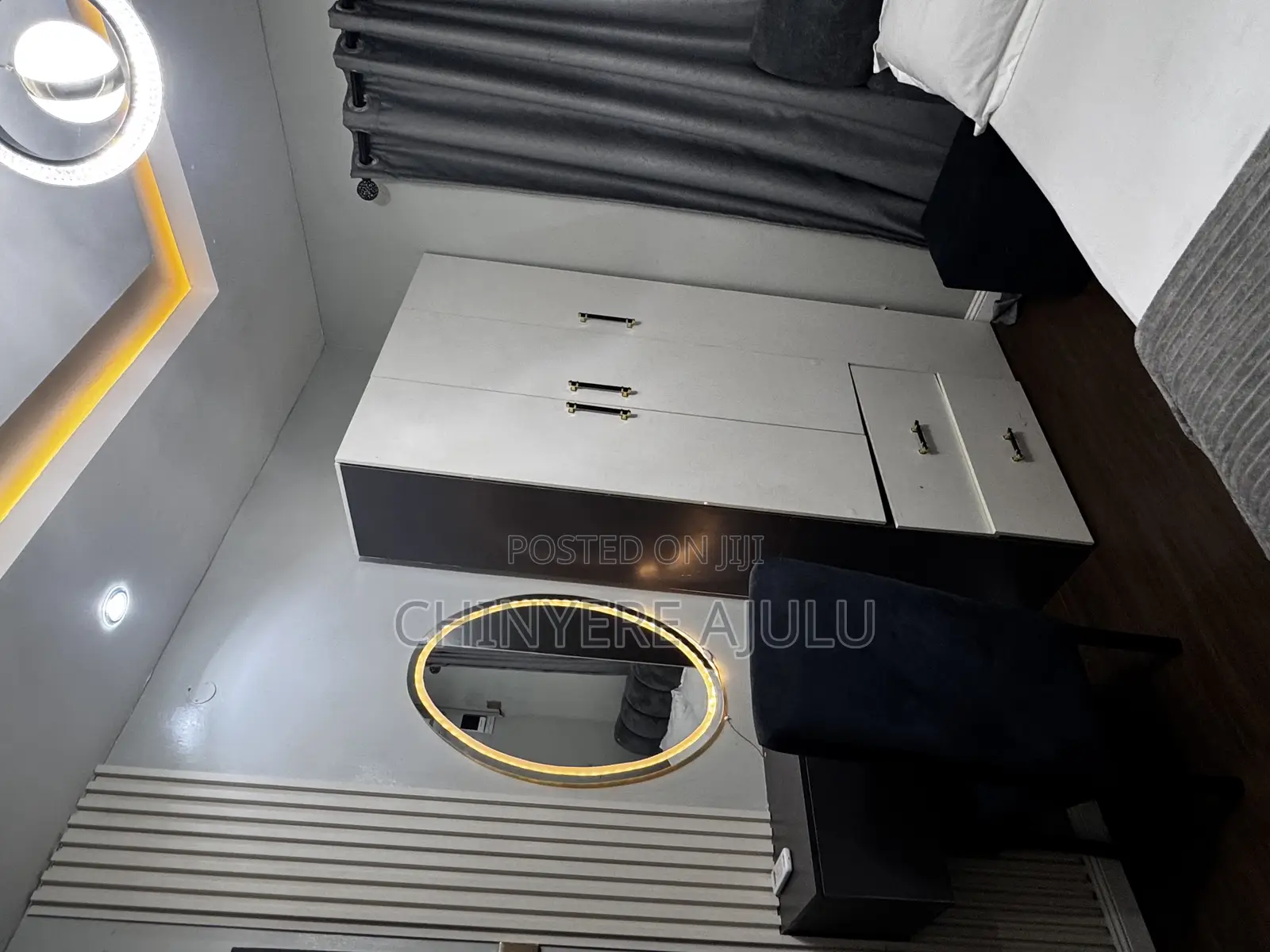 Clean 1-Bedroom Apartment in Iyanapaja – 24hrs Power